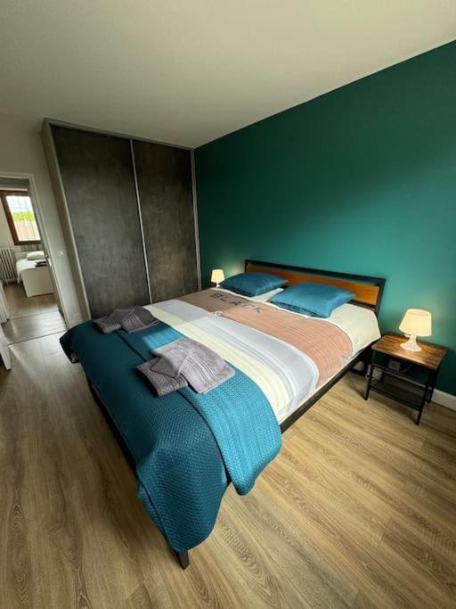 Flat Apartment Acheres  Exterior photo